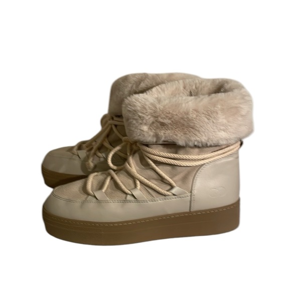 CALIA By Carrie Underwood Hailey ivory, beige boots. Suede, leather upper. Sz 10 - Picture 5 of 7